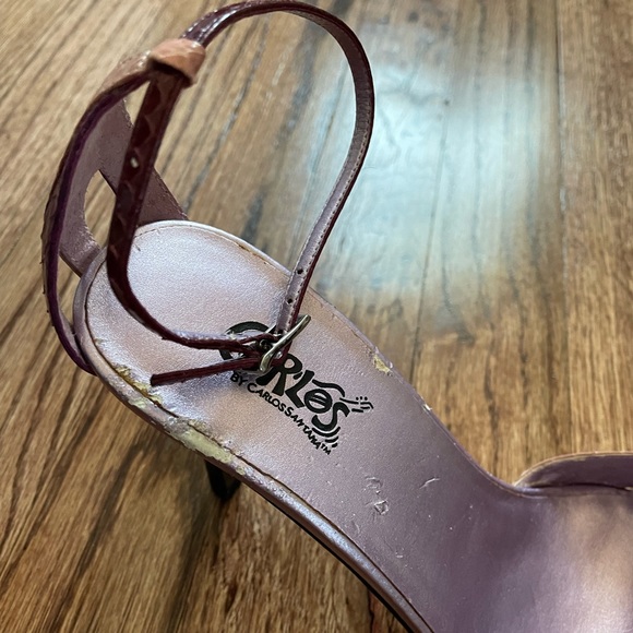 Carlos by Carlos Santana Presence Strappy Heels - Picture 5 of 6